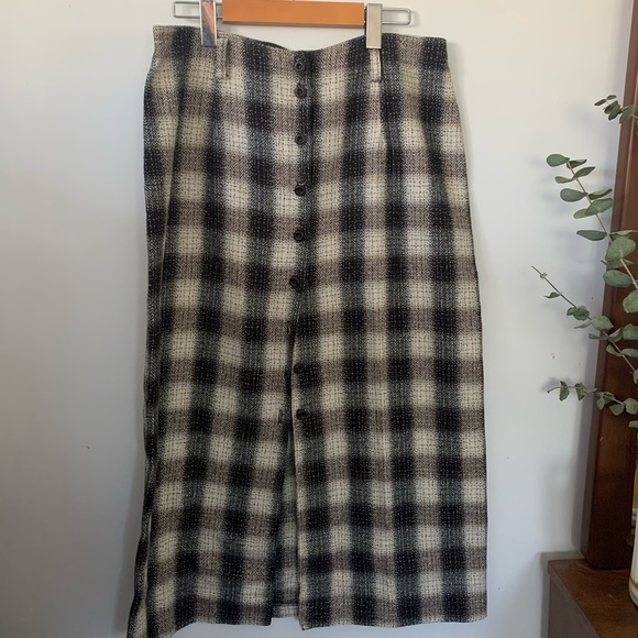 Vintage plaid skirt - Picture 1 of 7